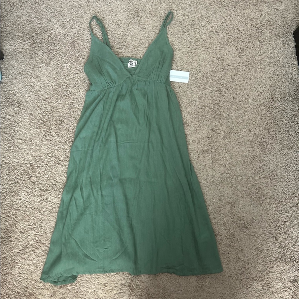 Small Lagaci Green Dress New With Tags Never Worn